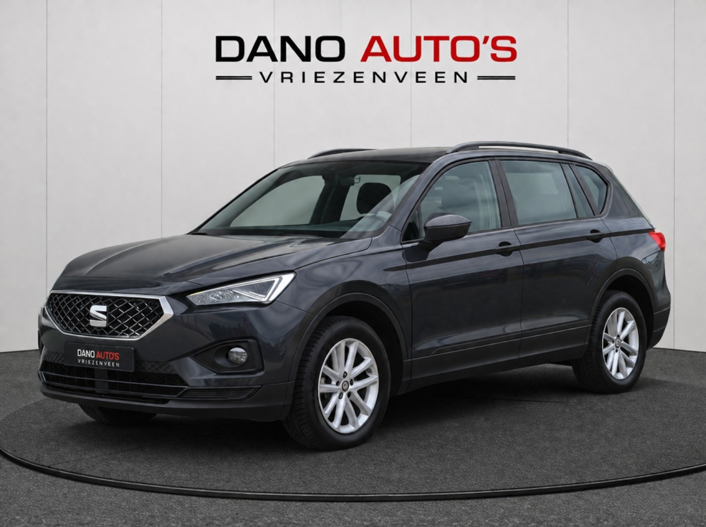 Seat Tarraco 1.5 TSI Style Carplay/LED/Cruise/Trekhaak/17'' inch 2019 - voorkant