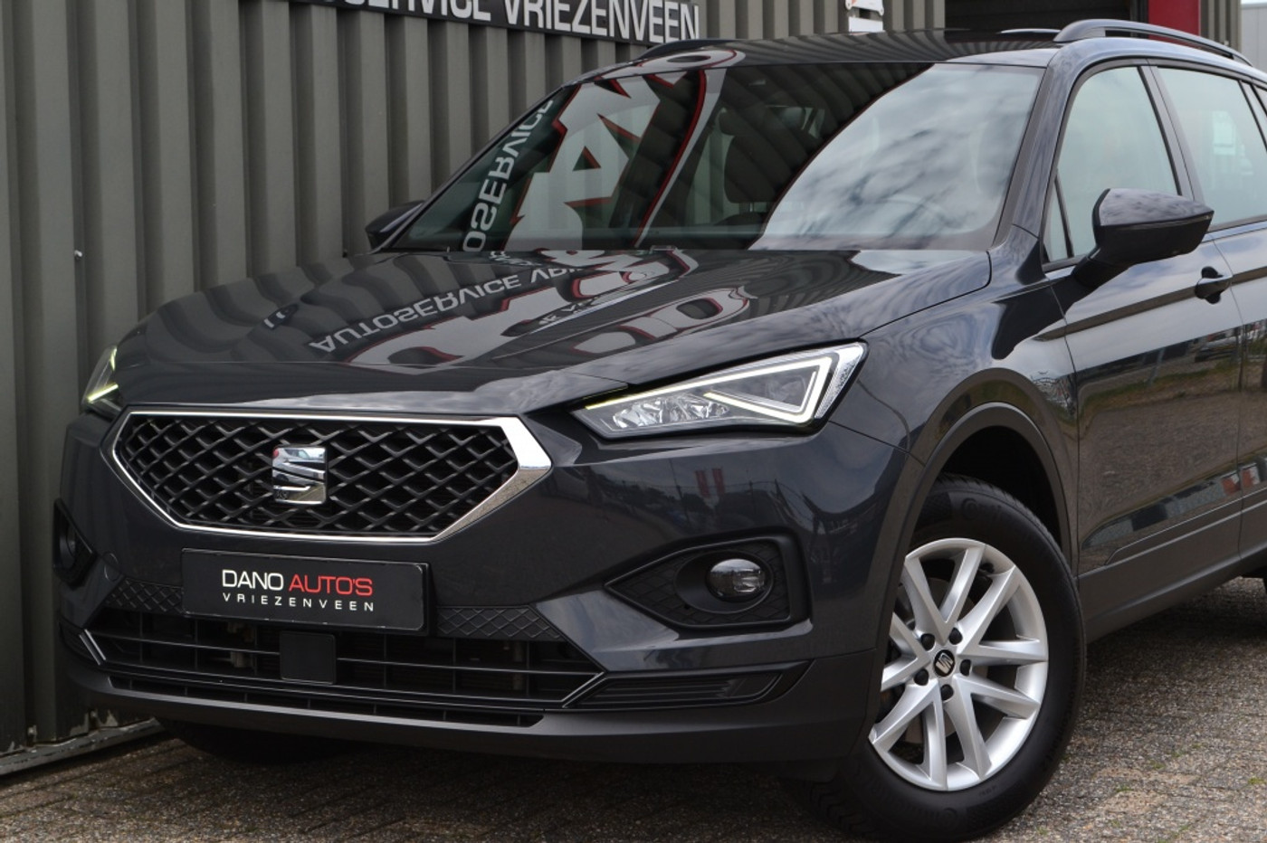 Foto van Seat Tarraco