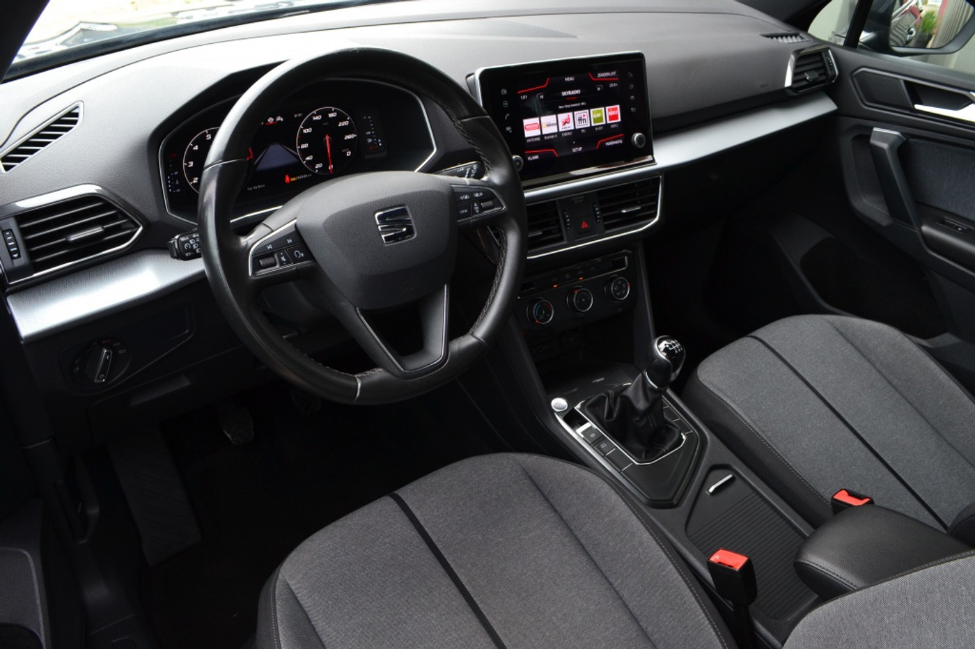 Foto van Seat Tarraco