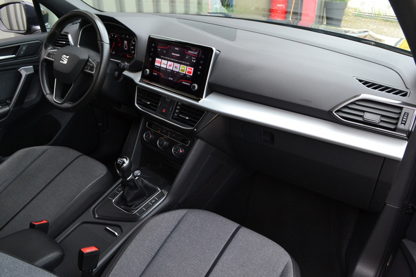 Foto van Seat Tarraco