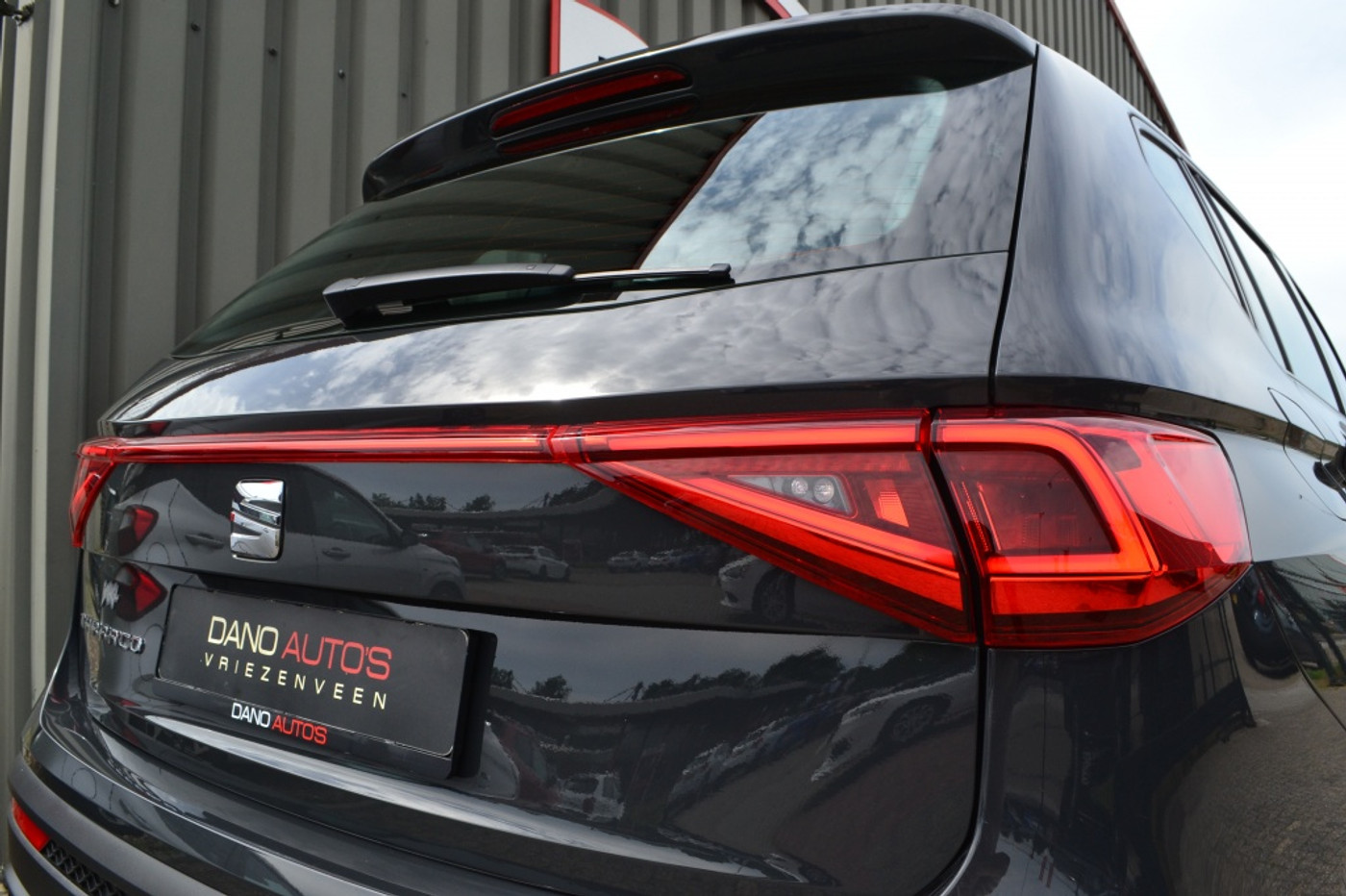 Foto van Seat Tarraco