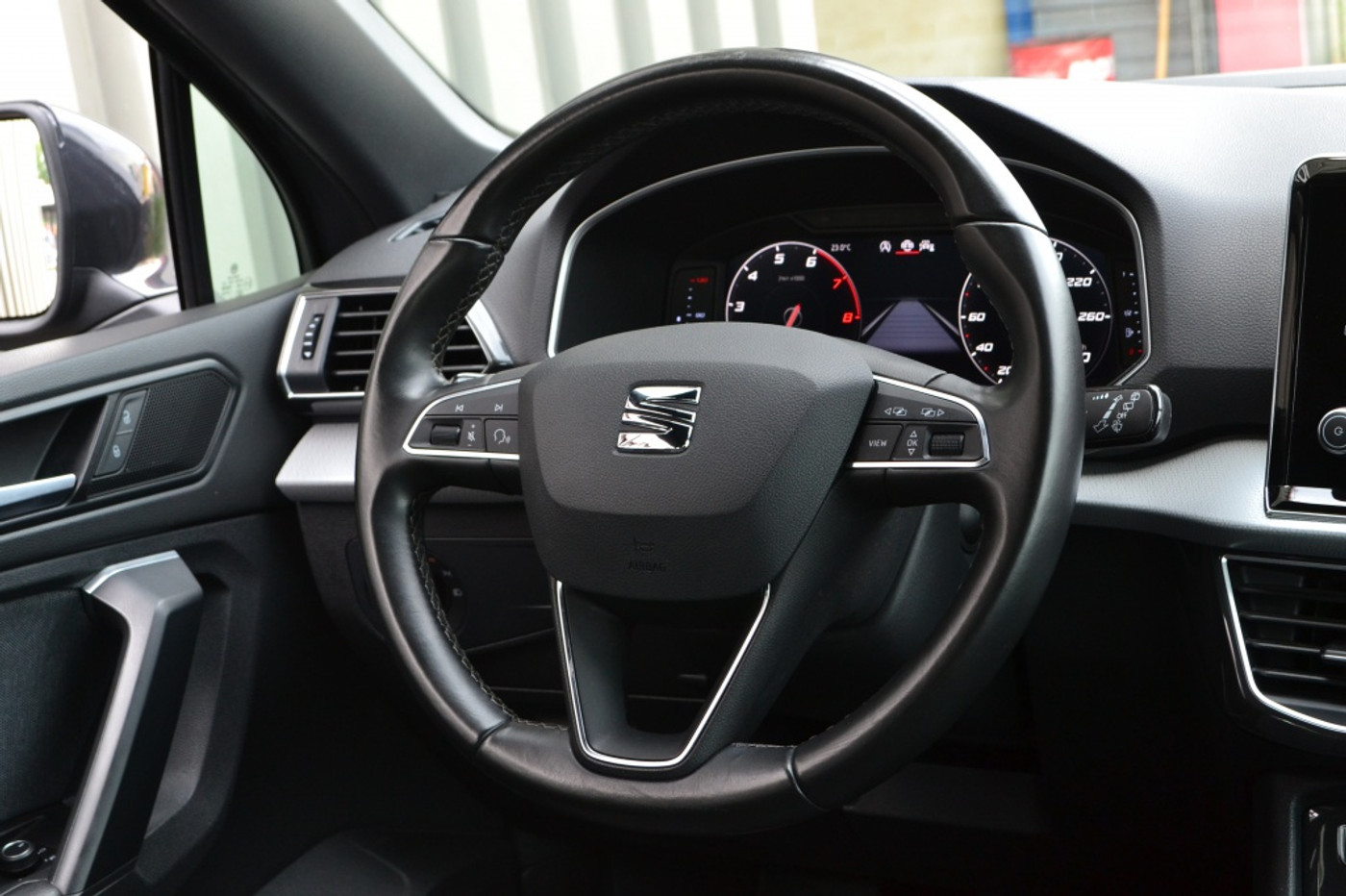 Foto van Seat Tarraco