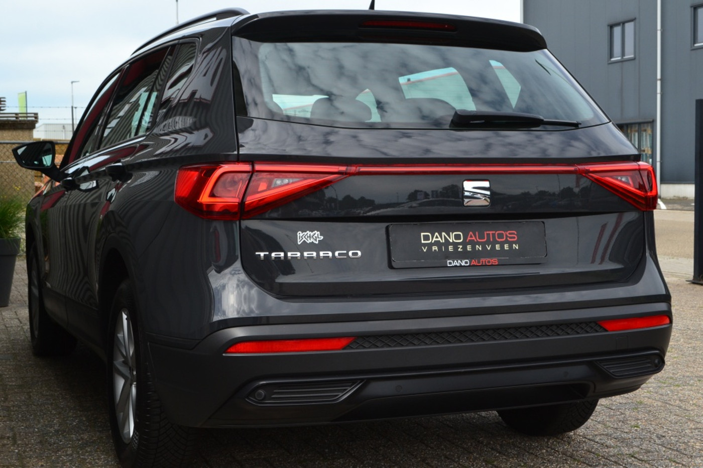 Foto van Seat Tarraco