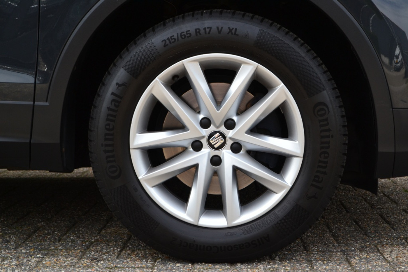 Foto van Seat Tarraco
