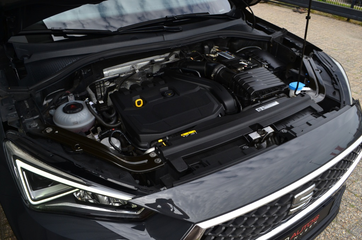 Foto van Seat Tarraco