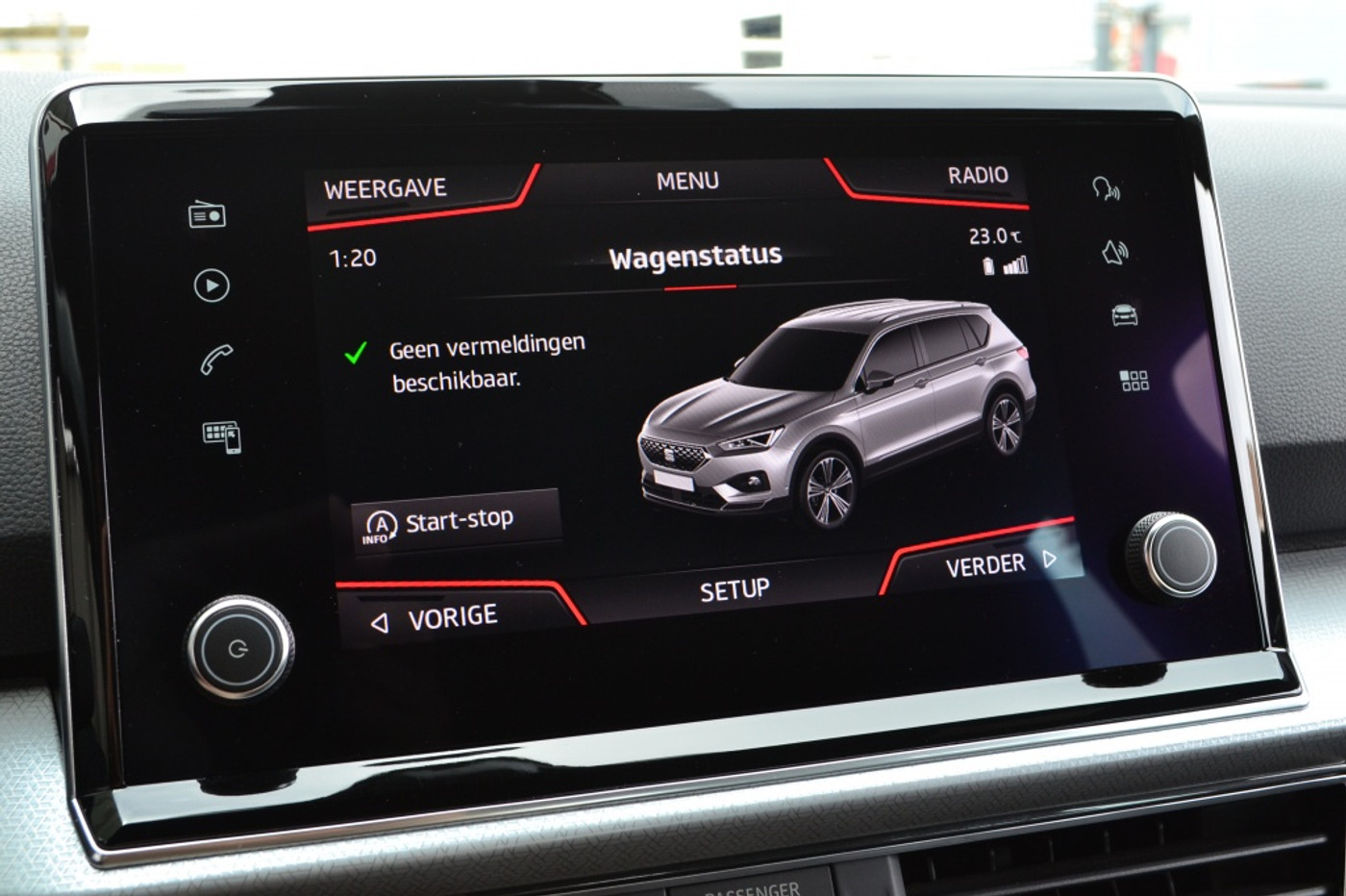 Foto van Seat Tarraco