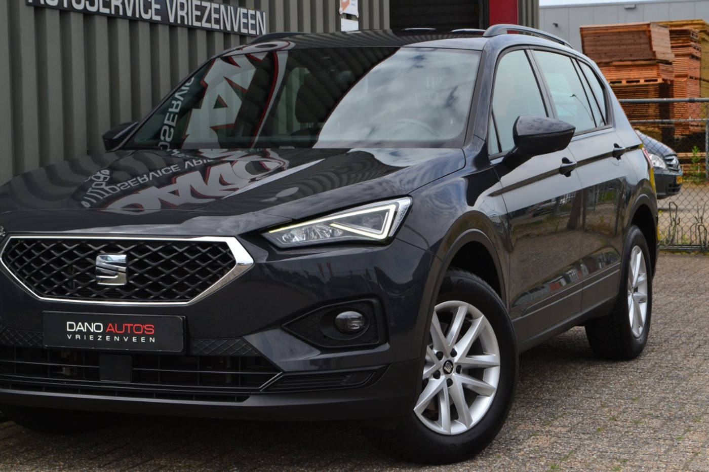 Foto van Seat Tarraco