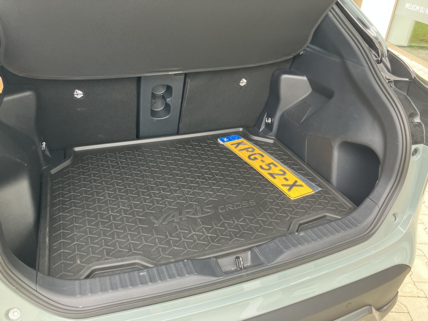 Foto van Toyota Toyota Yaris Cross