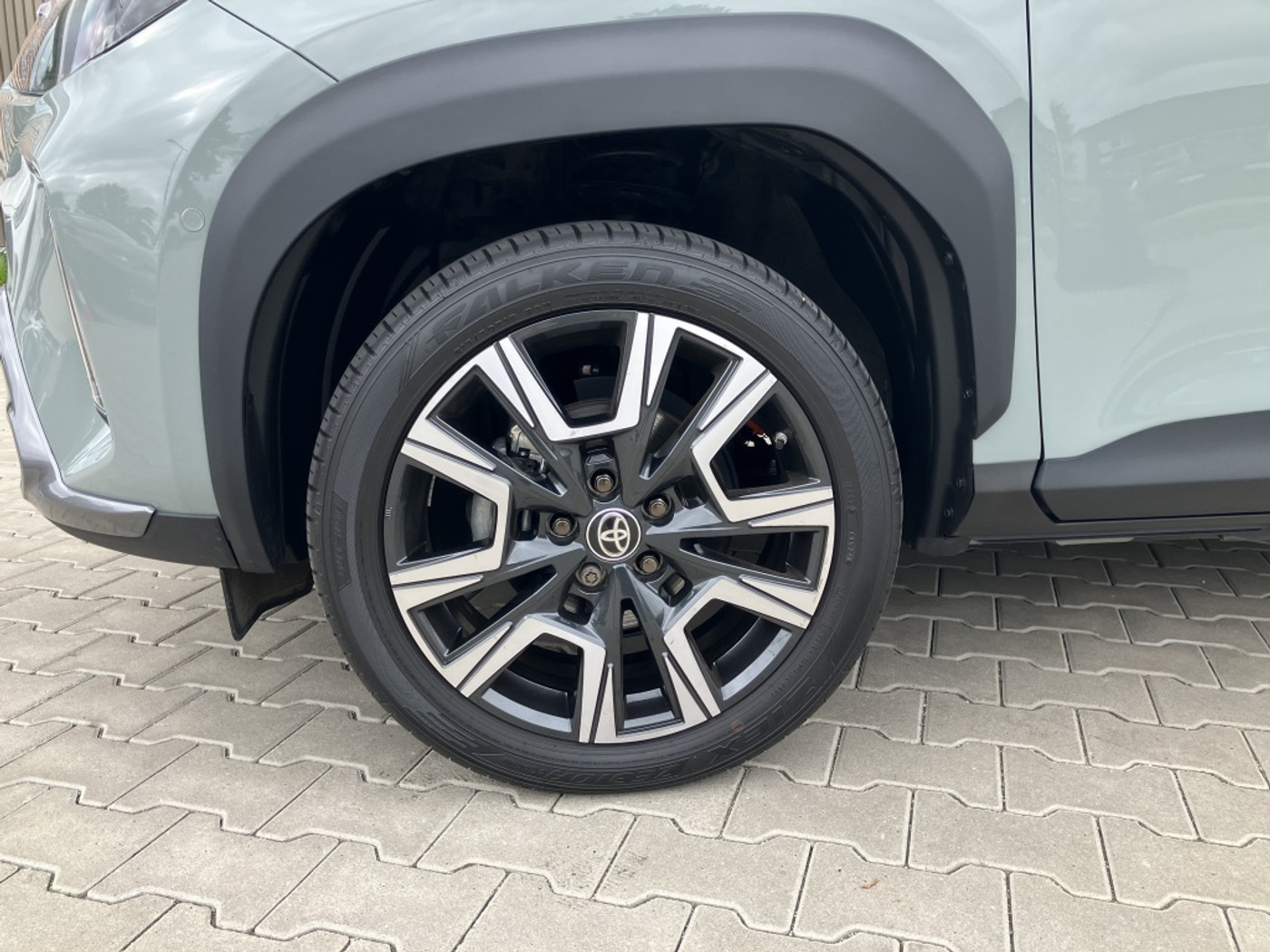 Foto van Toyota Toyota Yaris Cross