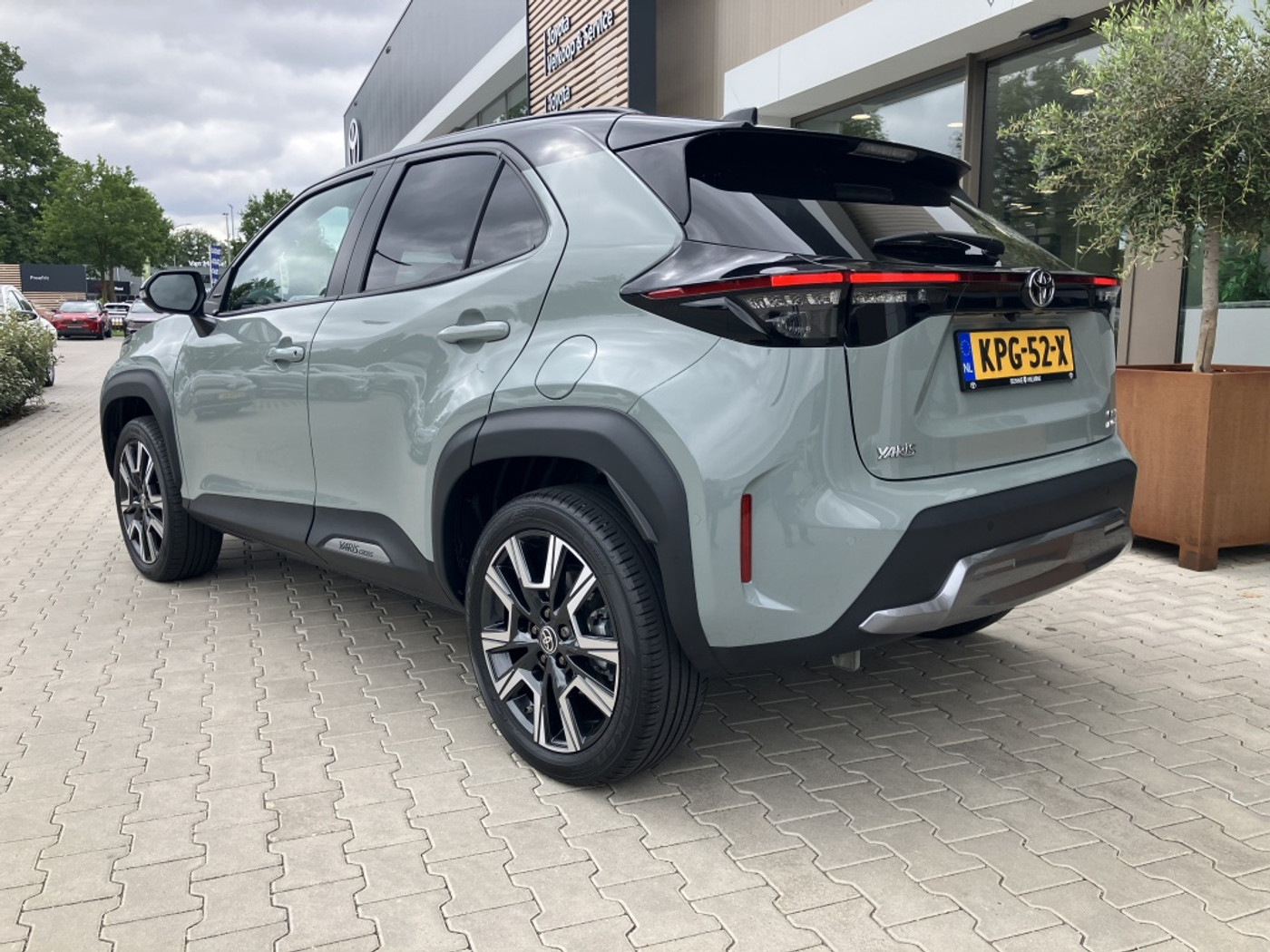 Foto van Toyota Toyota Yaris Cross