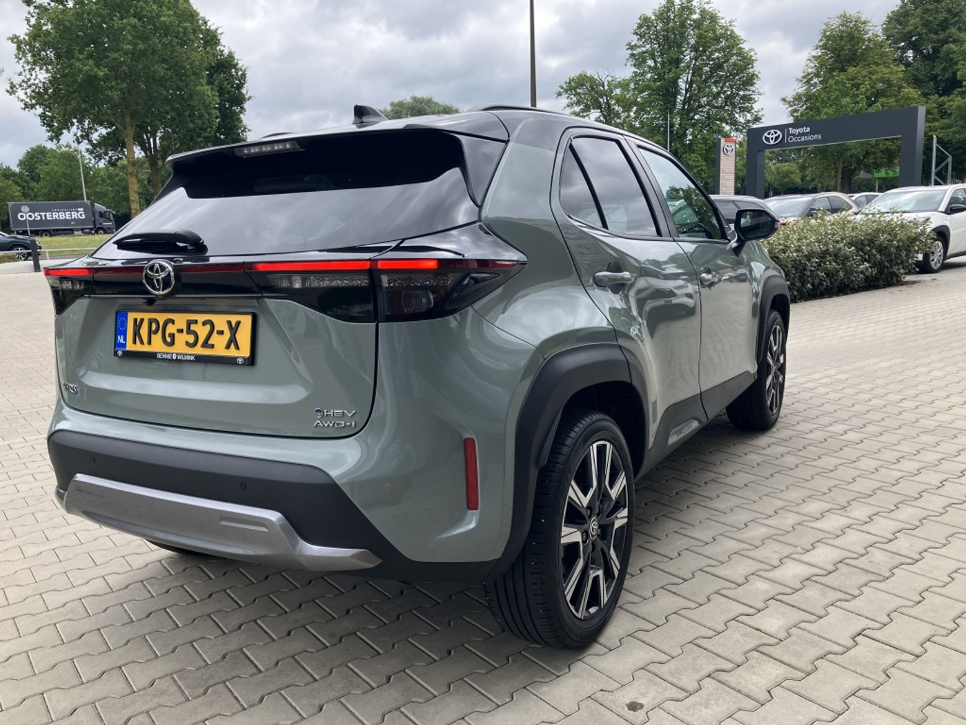 Foto van Toyota Toyota Yaris Cross