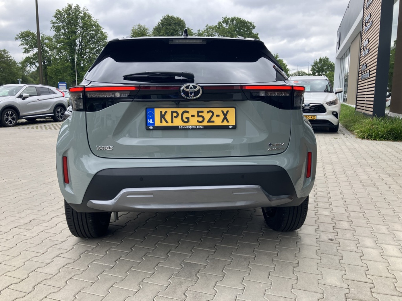 Foto van Toyota Toyota Yaris Cross