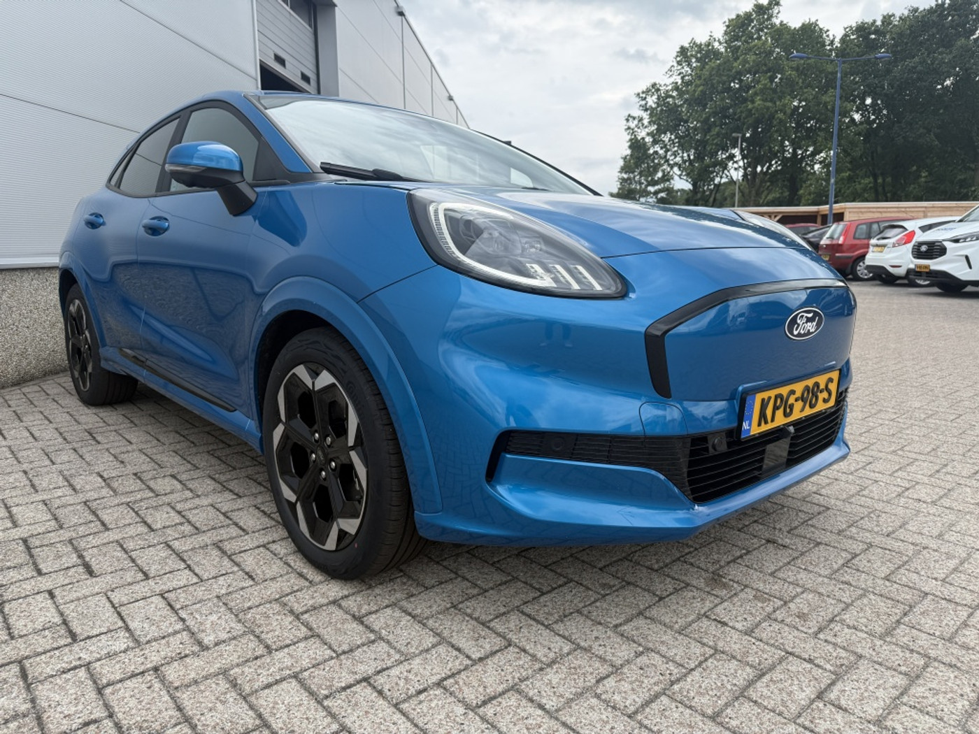 Foto van Ford Puma