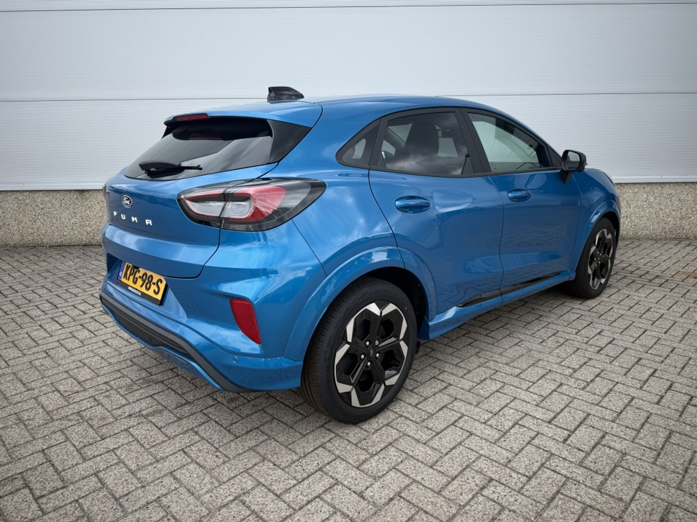 Foto van Ford Puma