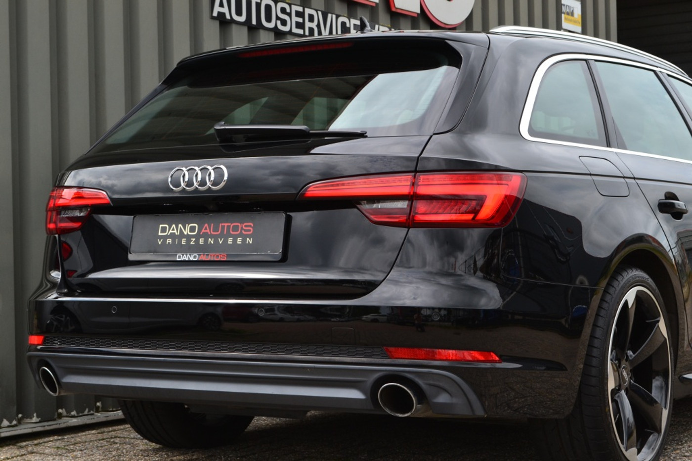 Foto van Audi A4 Avant