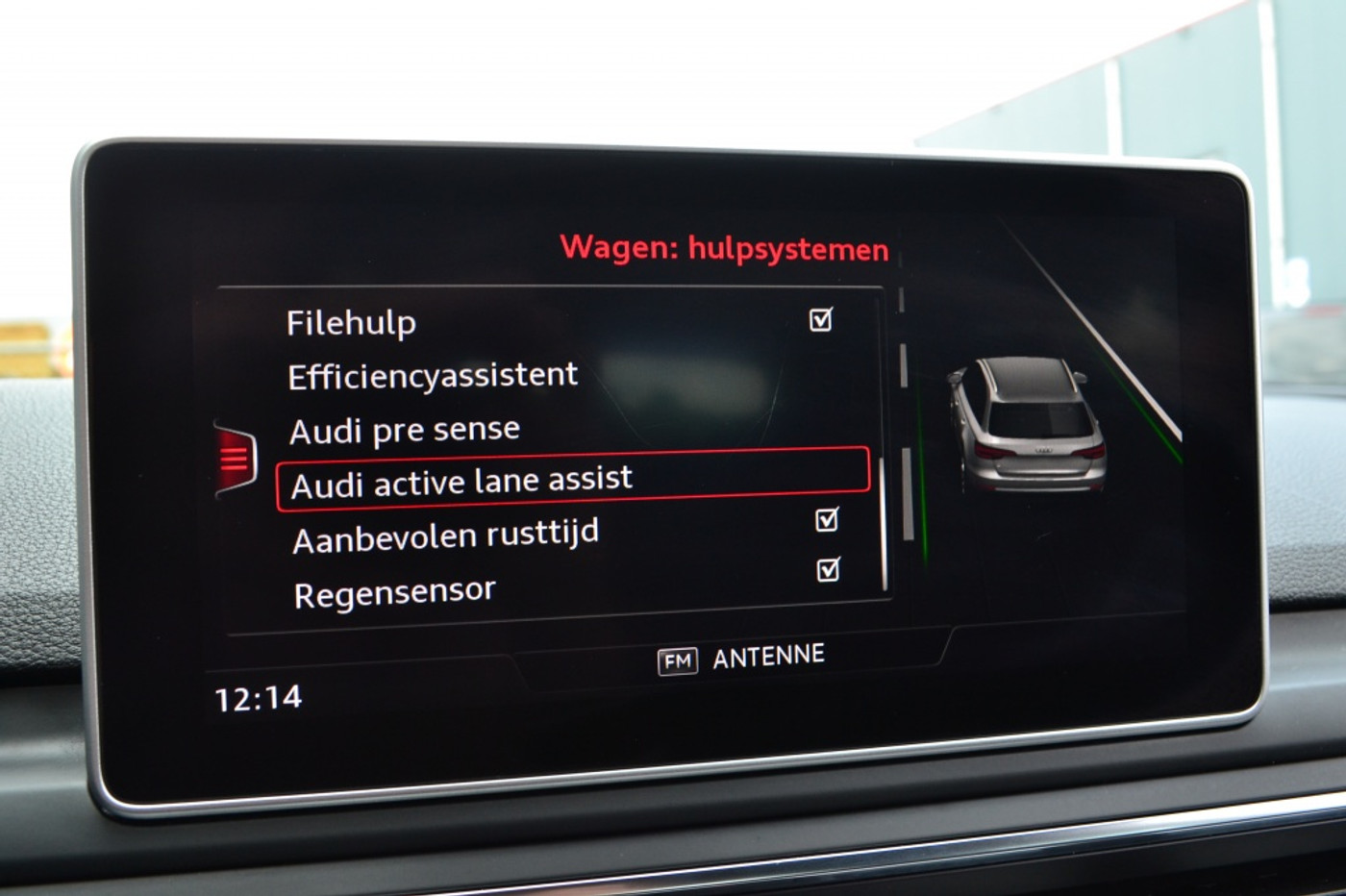 Foto van Audi A4 Avant