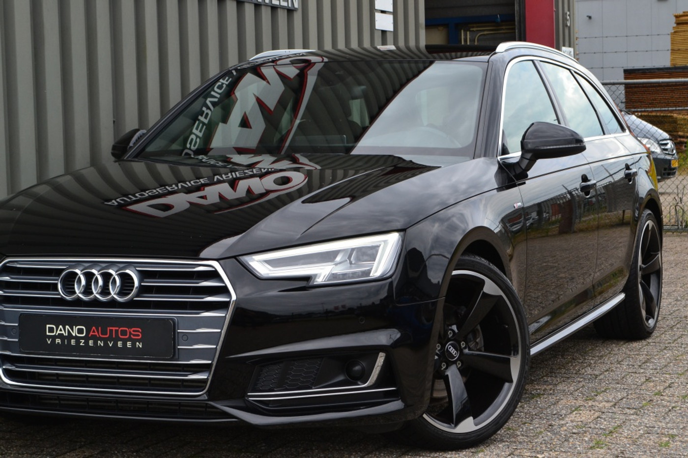 Foto van Audi A4 Avant