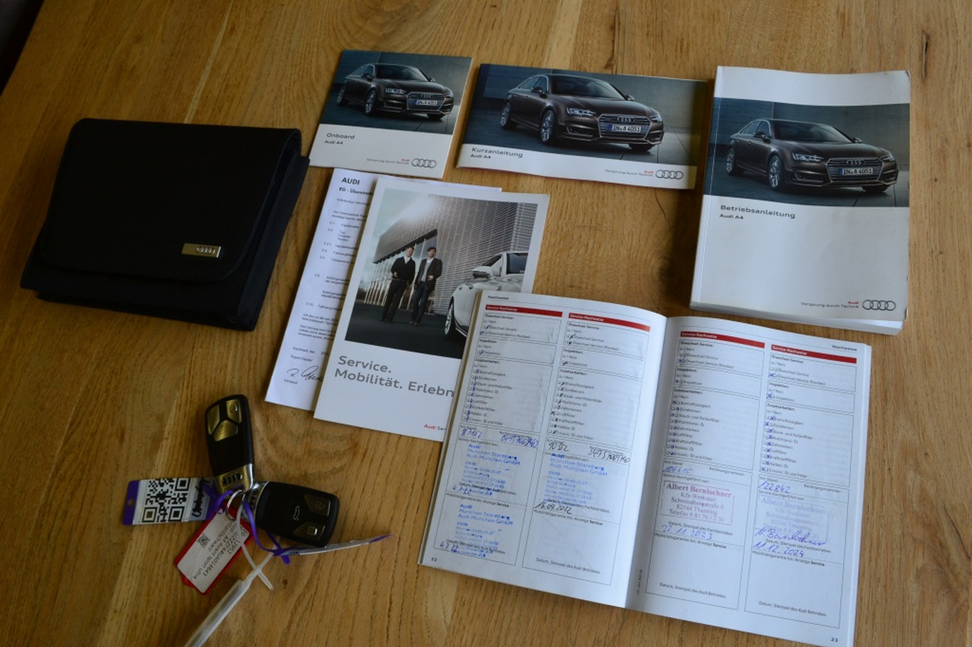 Foto van Audi A4 Avant