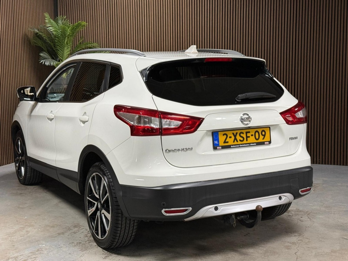 Foto van Nissan Nissan Qashqai