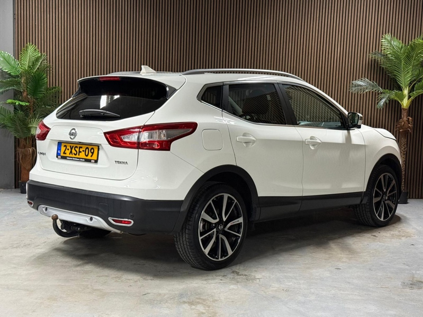 Foto van Nissan Nissan Qashqai