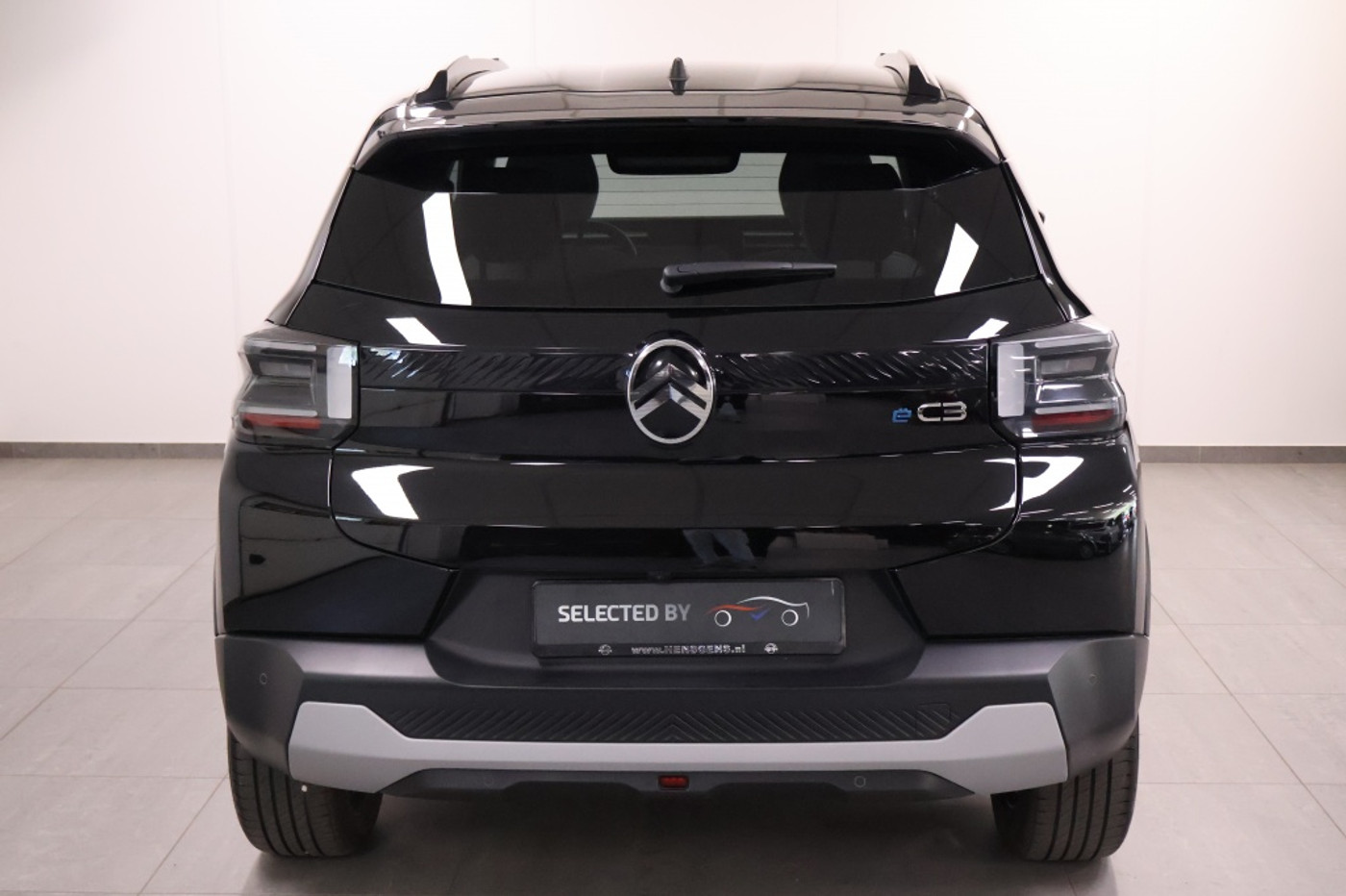 Foto van Citroen E-c3