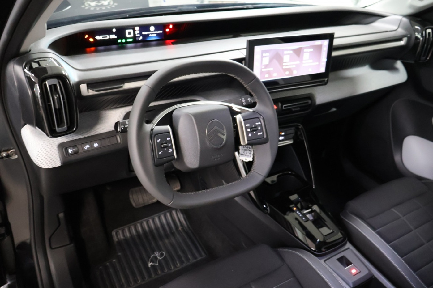Foto van Citroen E-c3