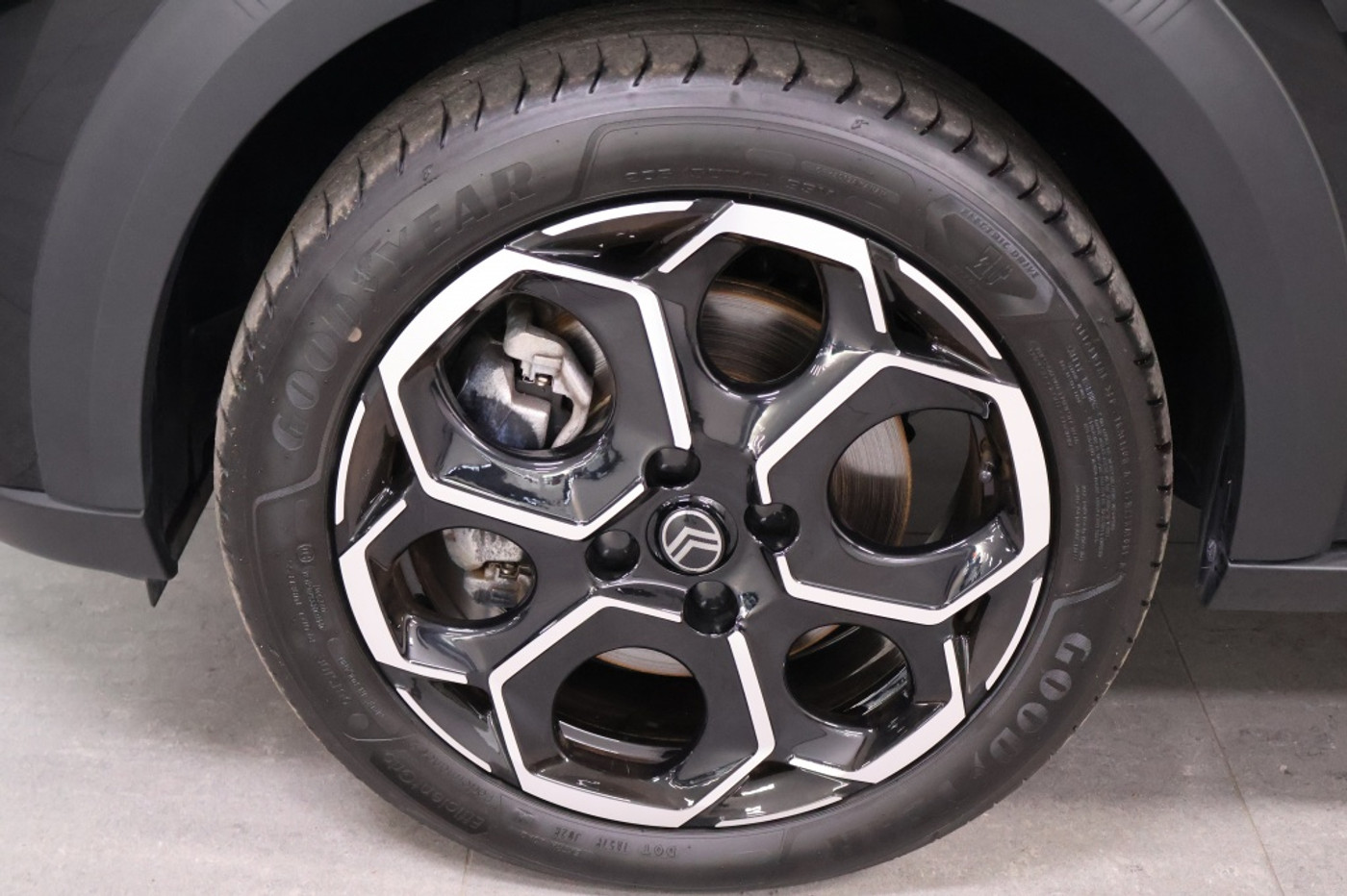 Foto van Citroen E-c3