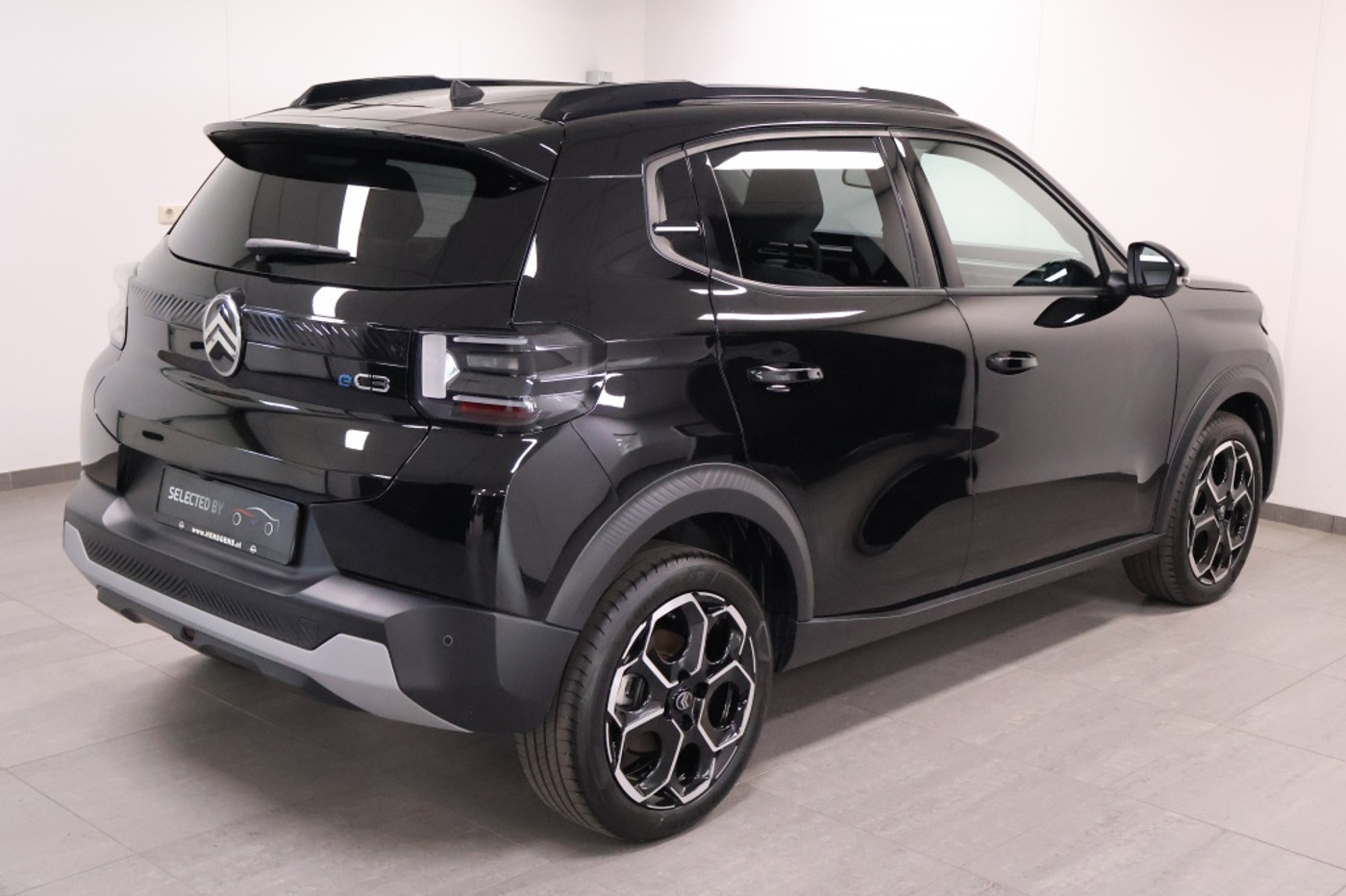 Foto van Citroen E-c3