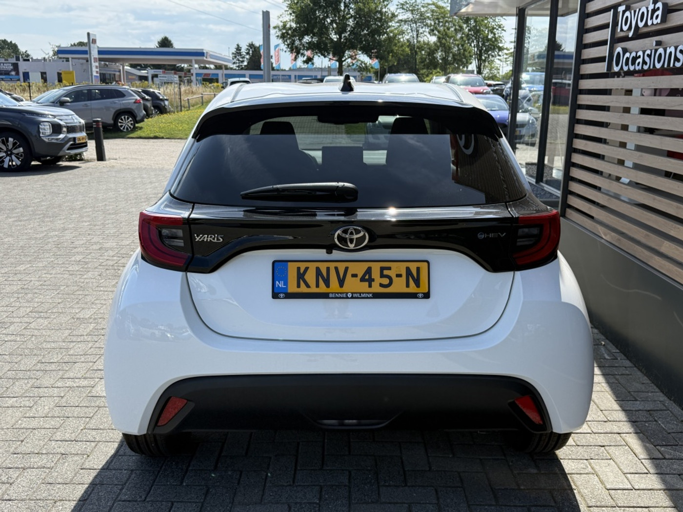 Foto van Toyota Toyota Yaris