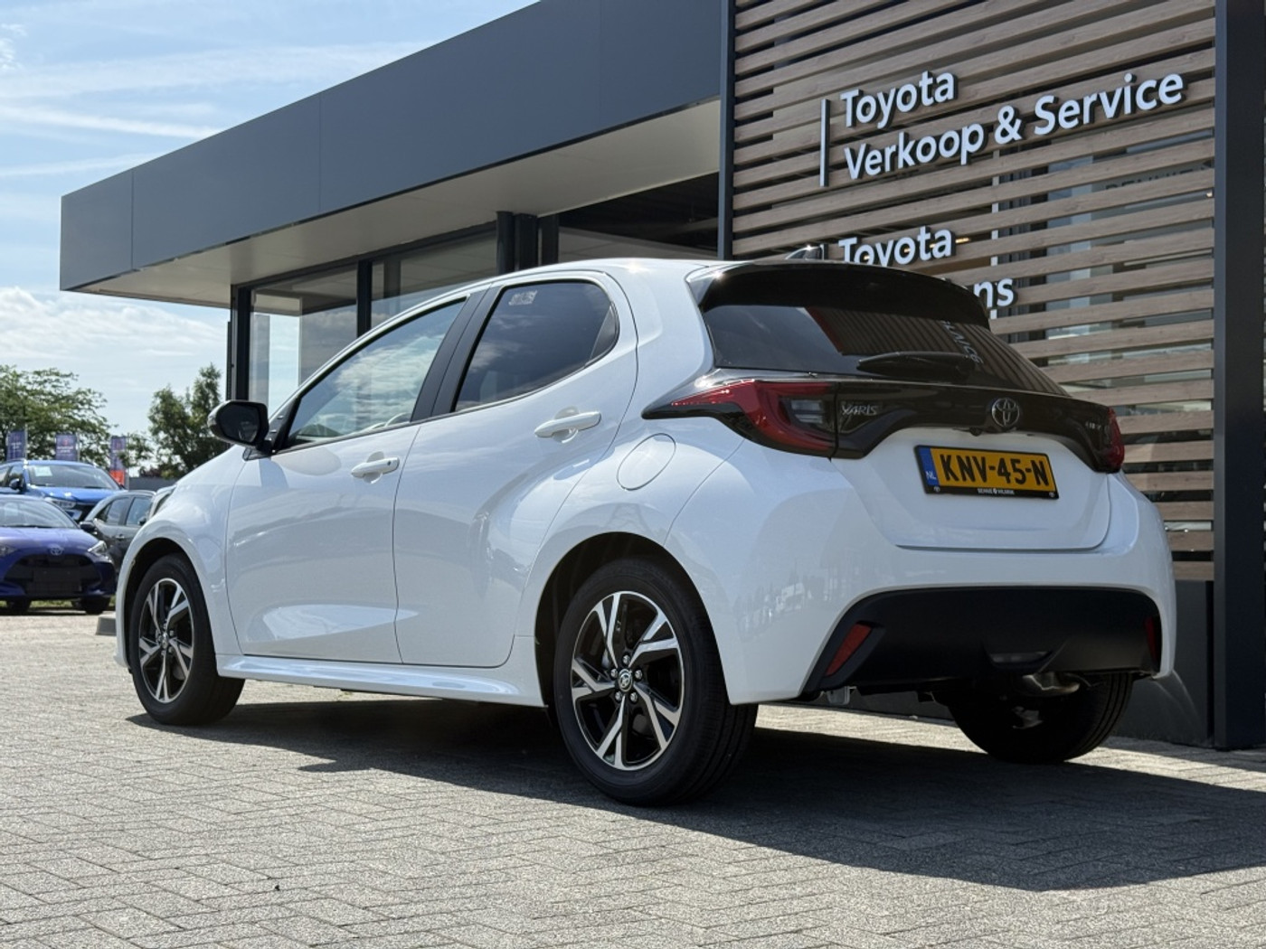 Foto van Toyota Toyota Yaris