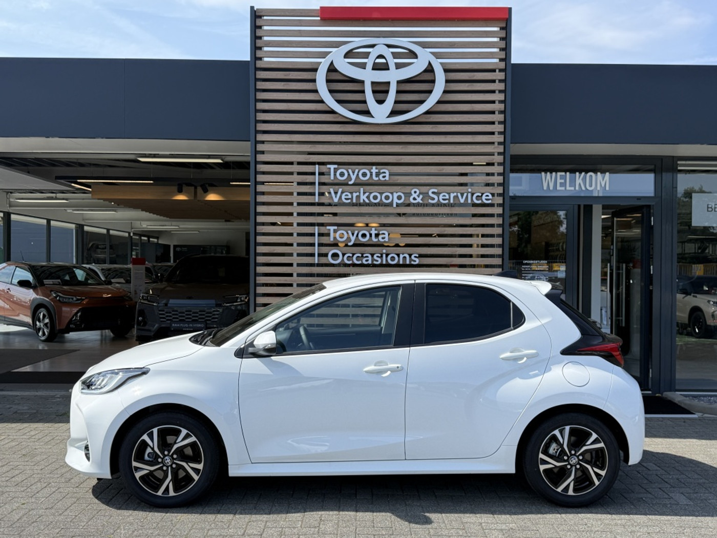 Foto van Toyota Toyota Yaris