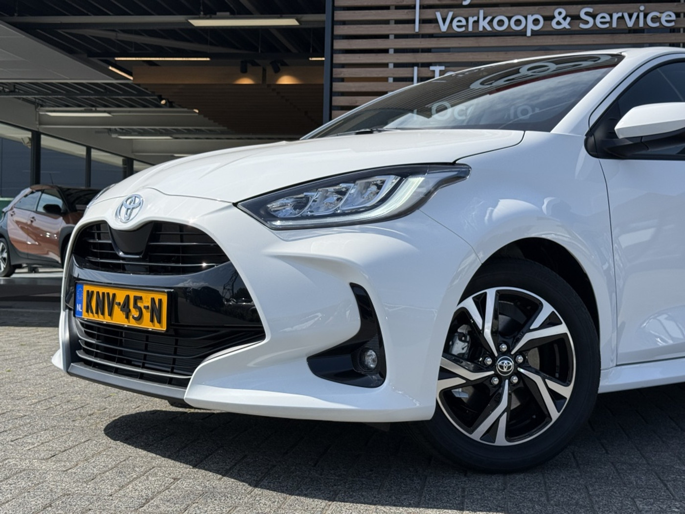 Foto van Toyota Toyota Yaris