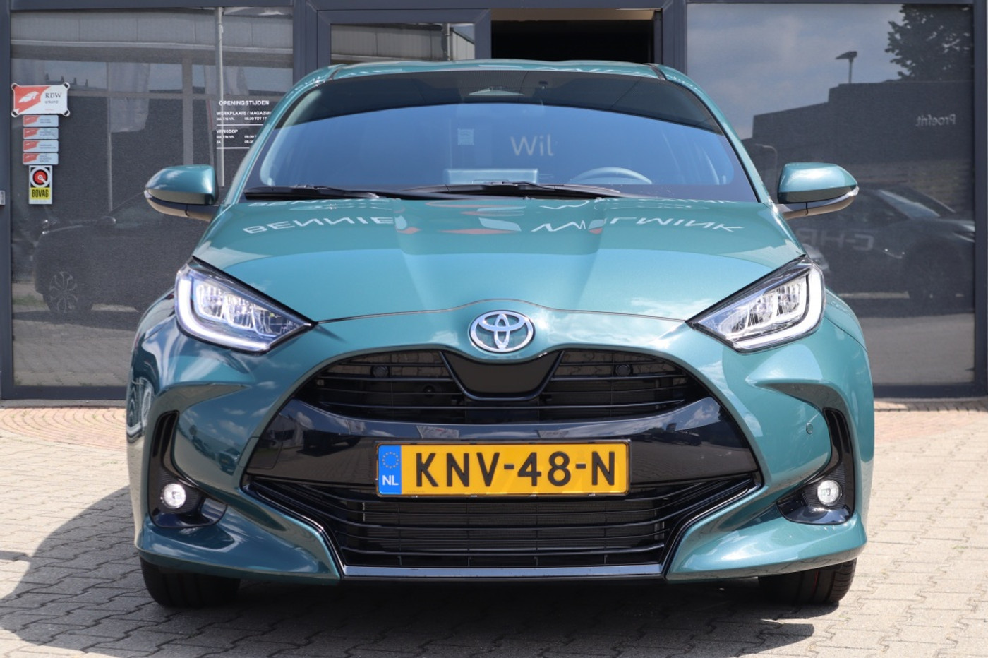 Foto van Toyota Toyota Yaris