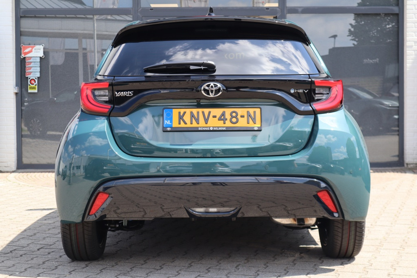 Foto van Toyota Toyota Yaris
