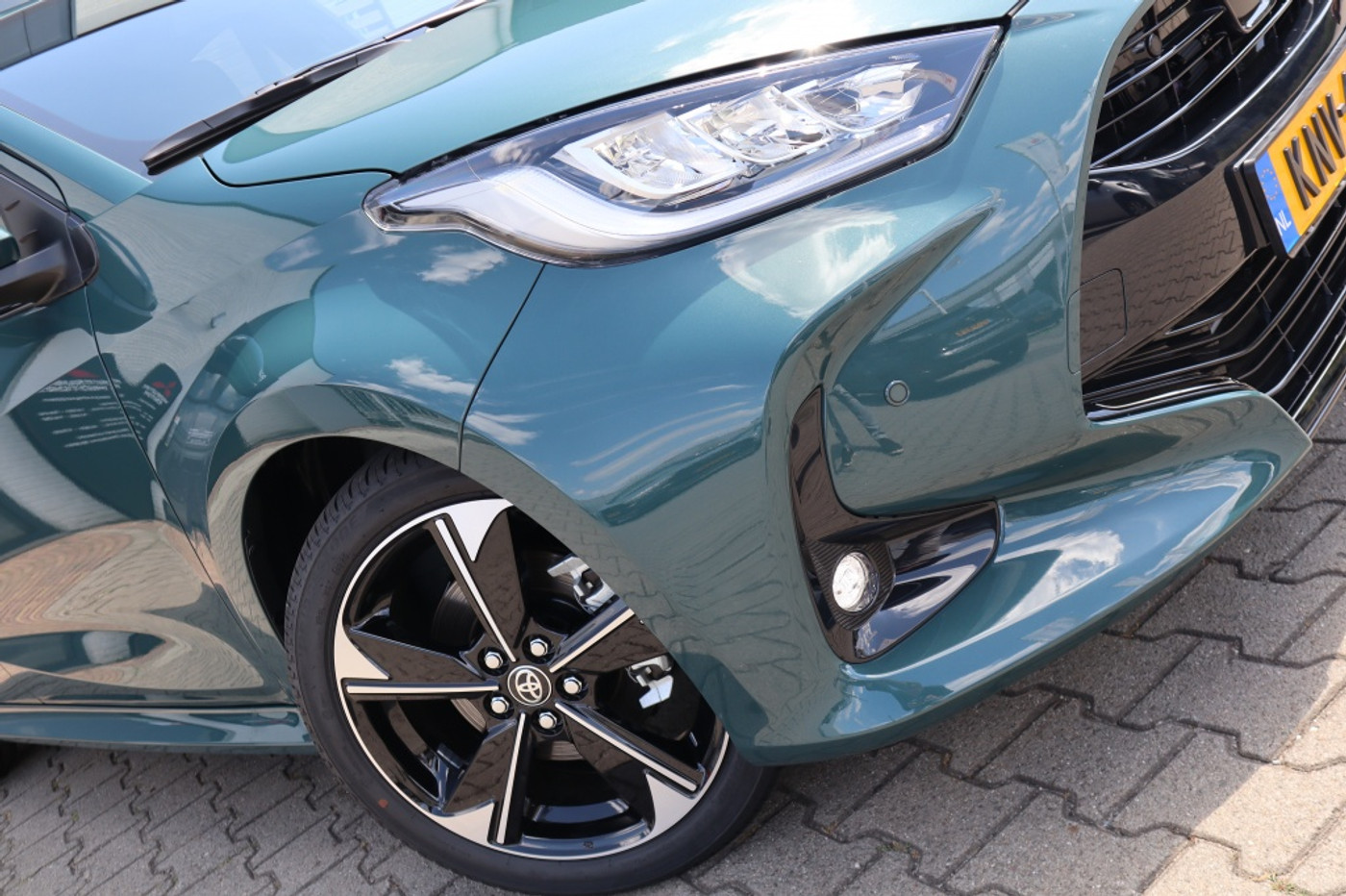 Foto van Toyota Toyota Yaris