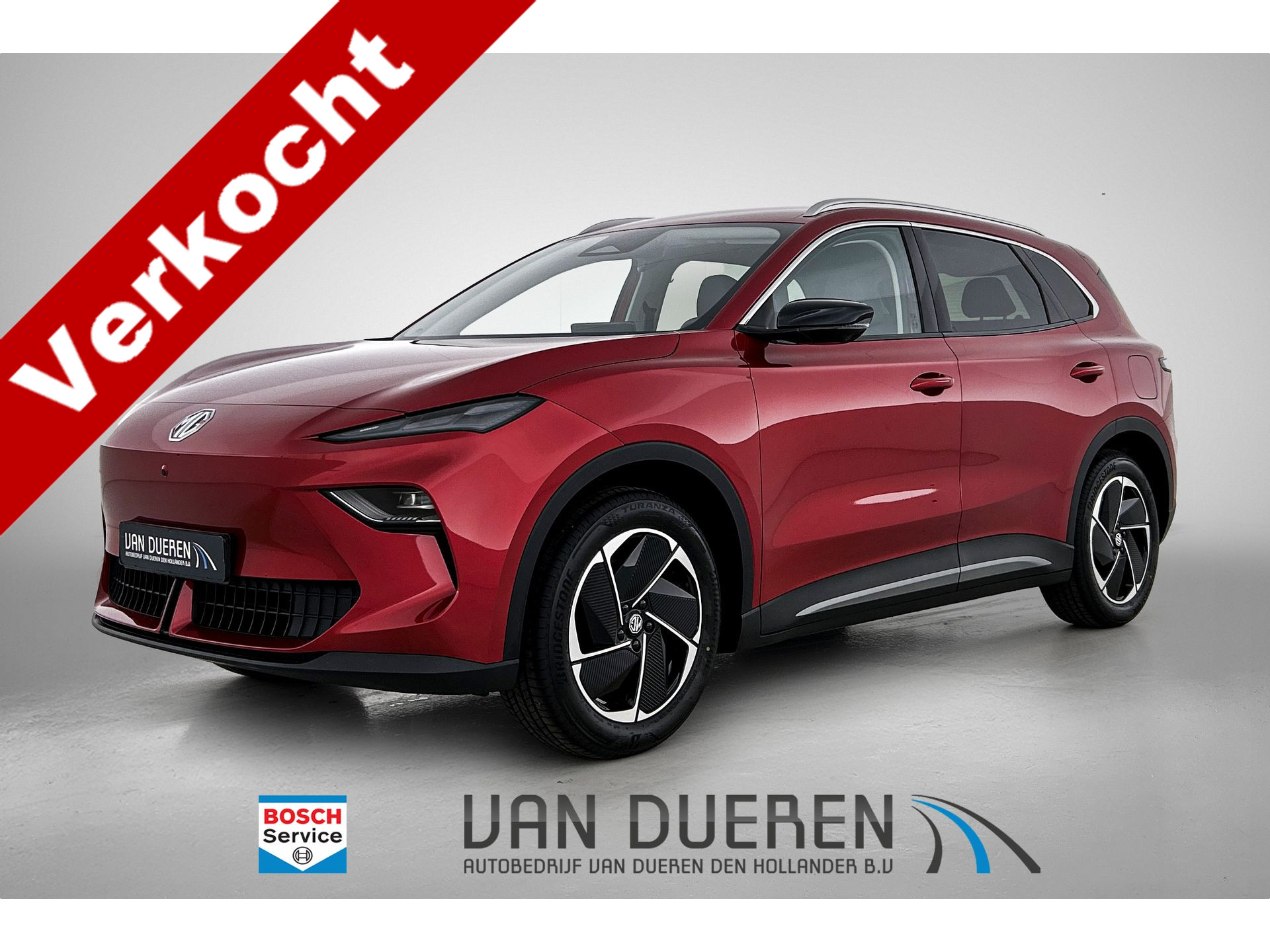 MG Mgs5 Ev Luxury 64 kWh 2026 - voorkant