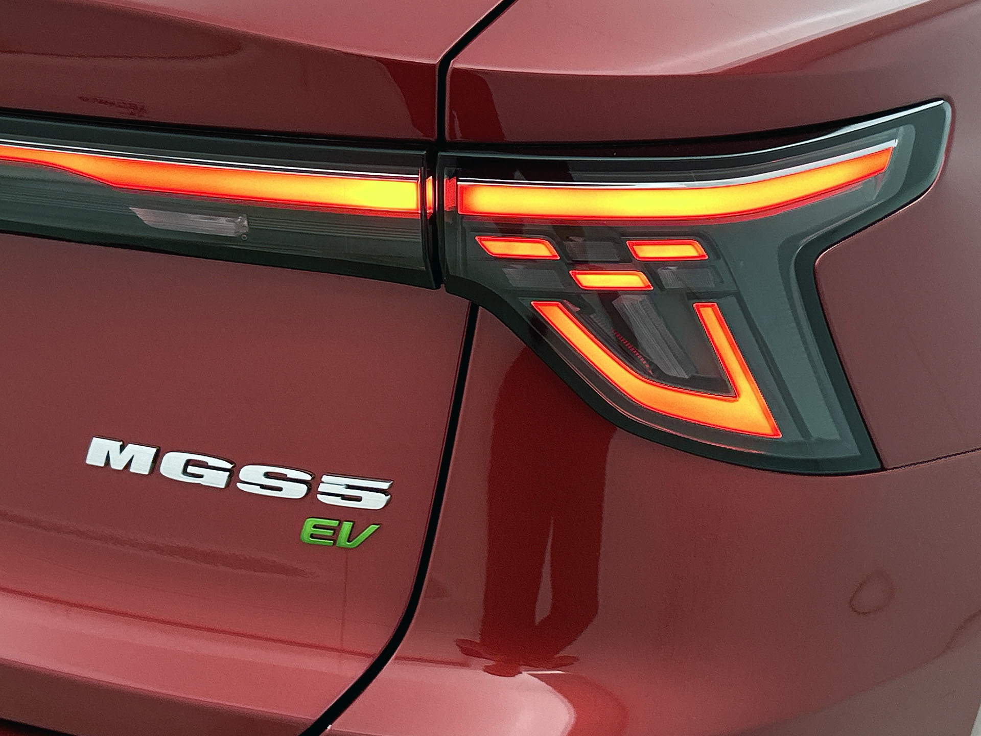 Foto van MG Mgs5 Ev