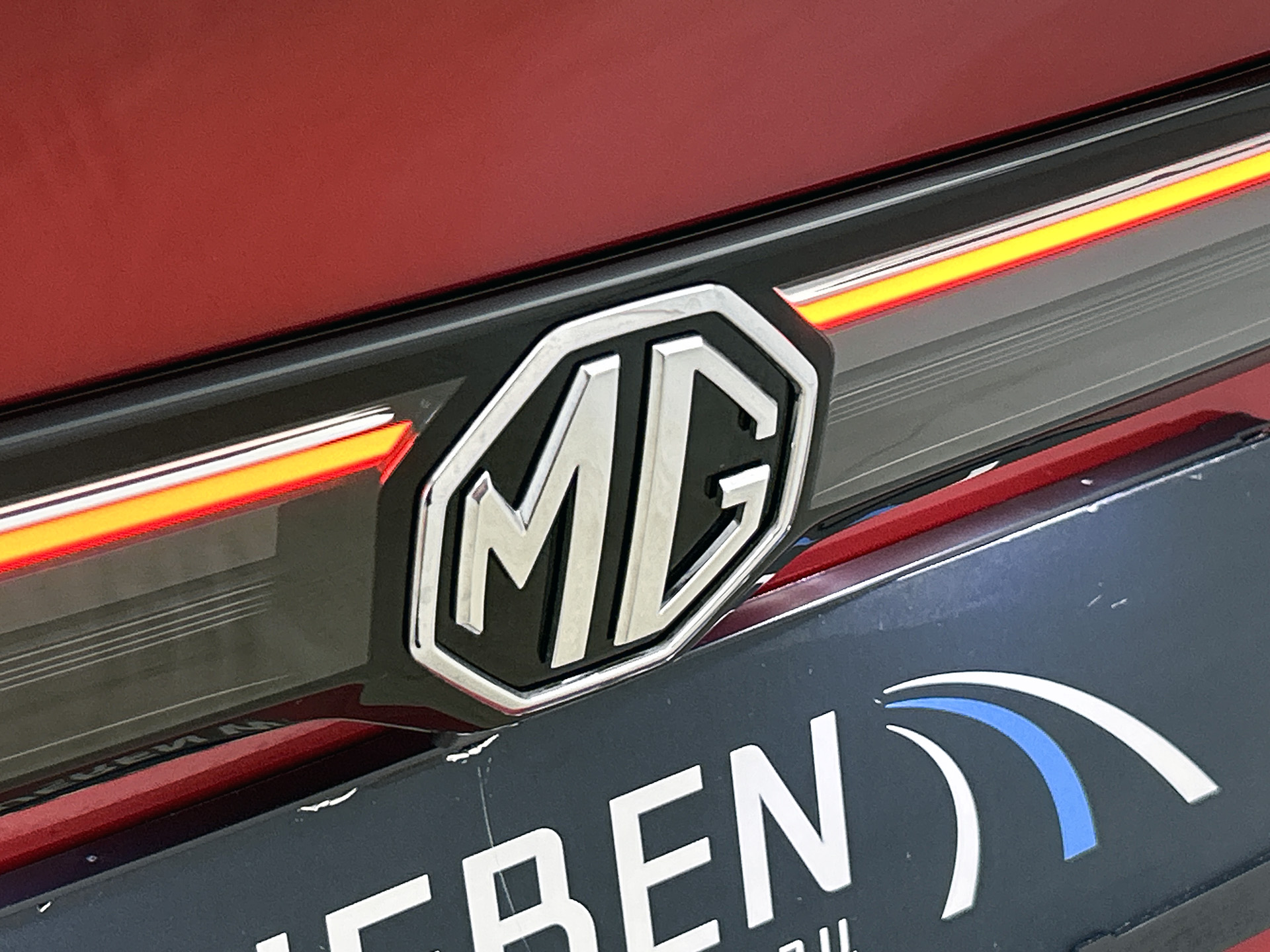 Foto van MG Mgs5 Ev
