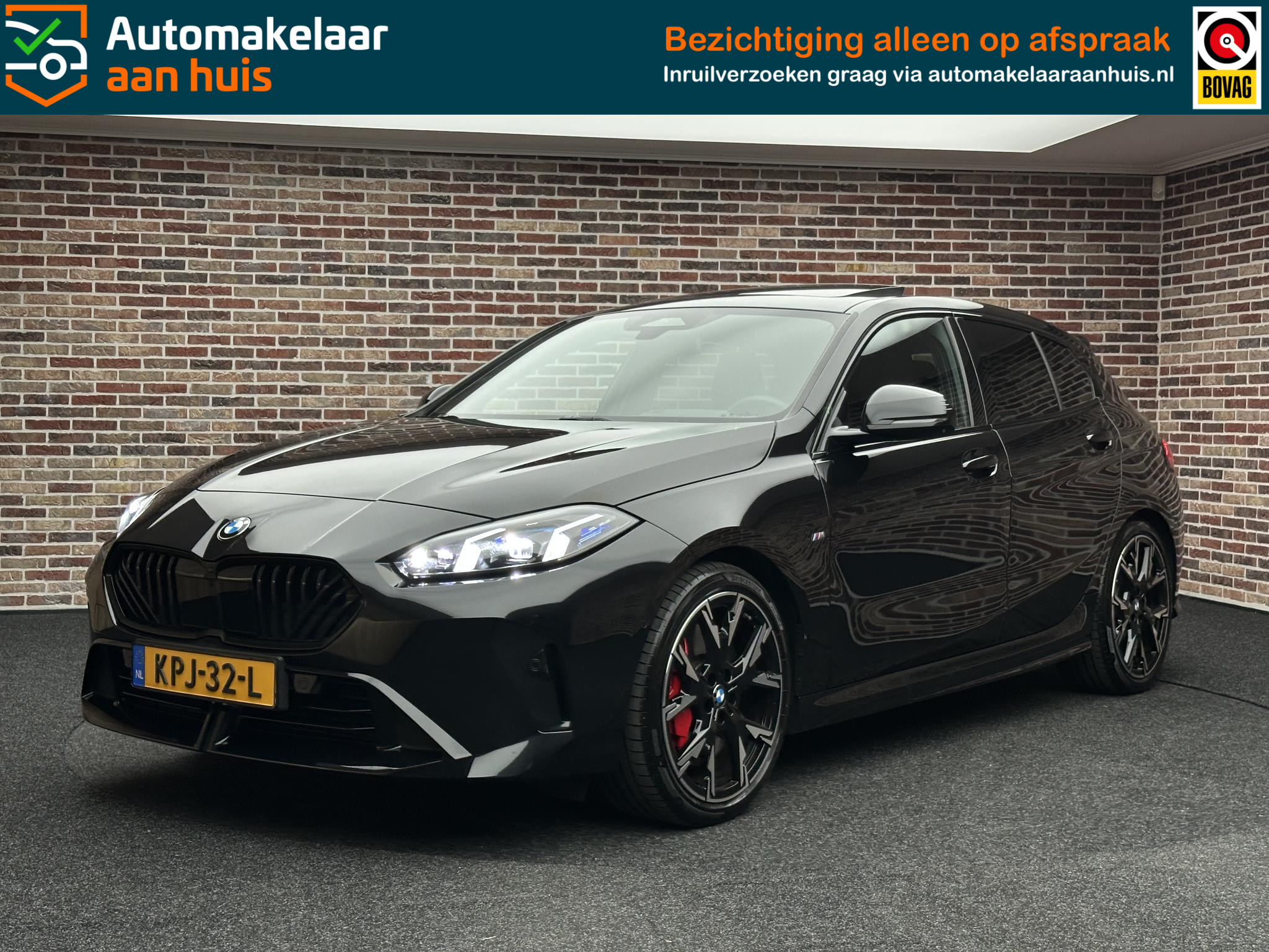 BMW 120 120 M Sport Pro Edition 2025 - voorkant