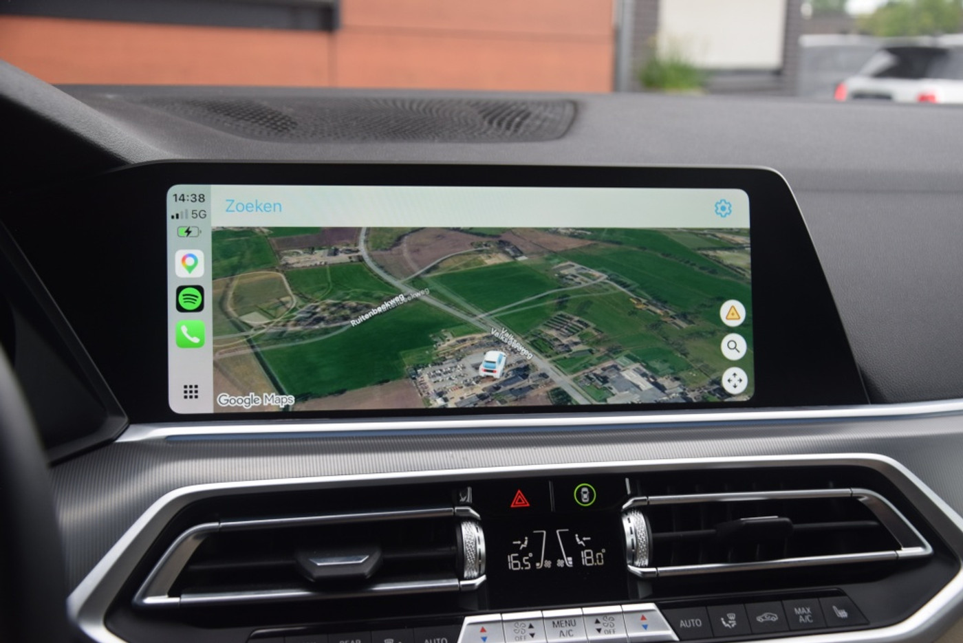 Foto van BMW X5 Xdrive45e