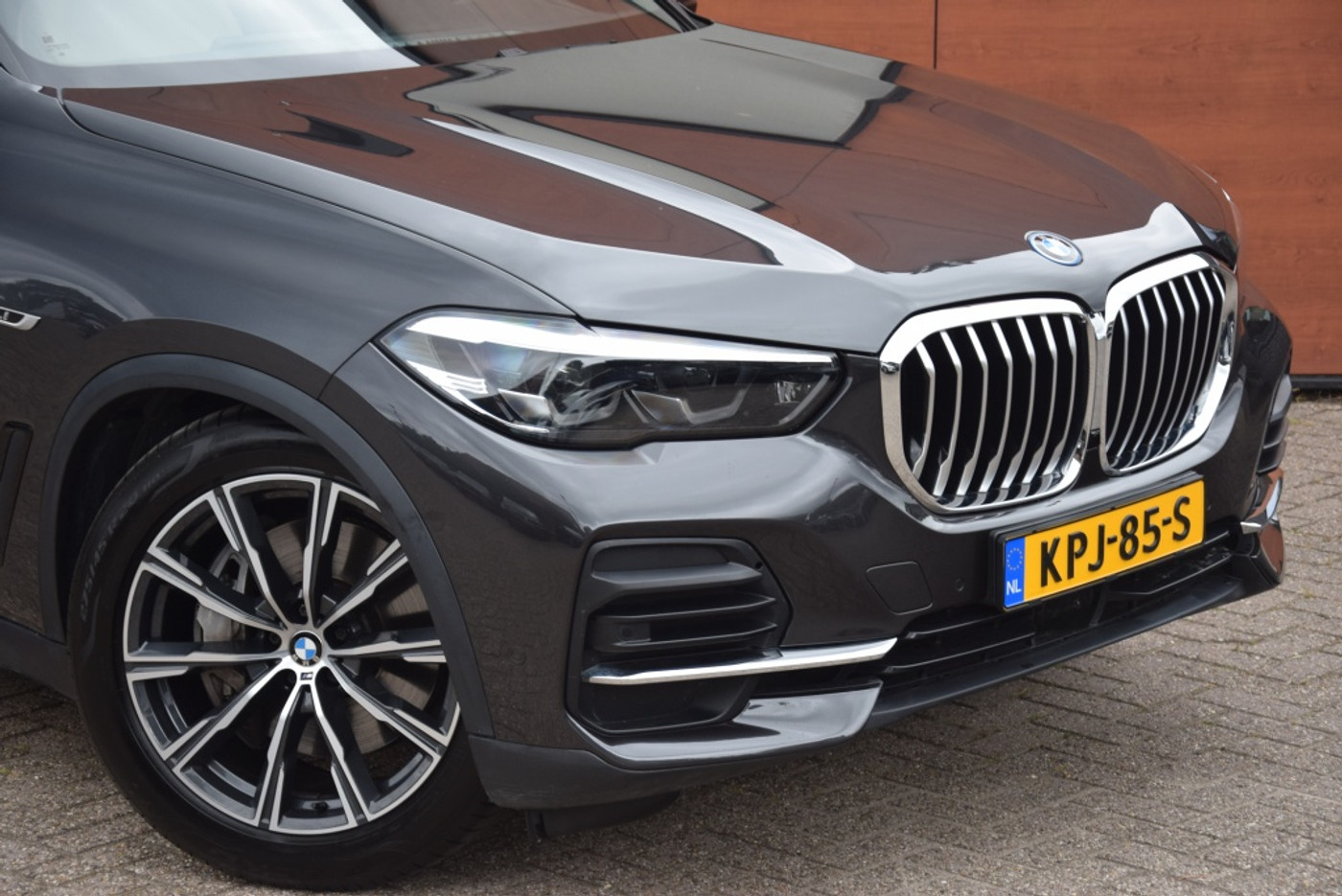 Foto van BMW X5 Xdrive45e