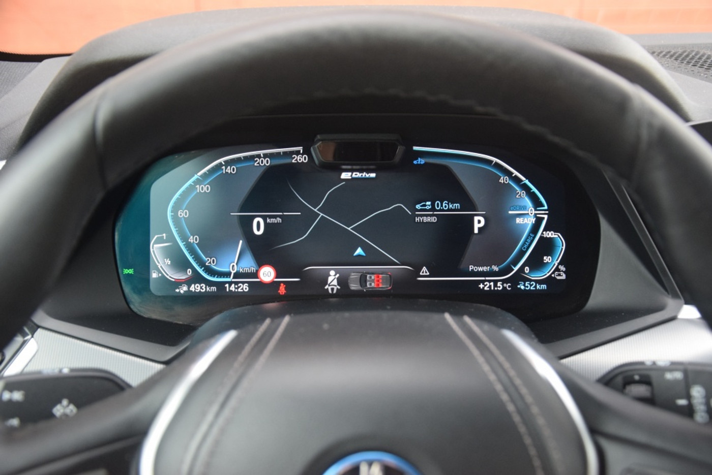 Foto van BMW X5 Xdrive45e