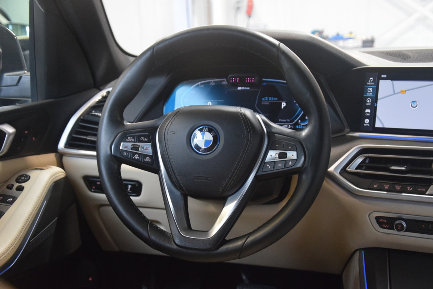 Foto van BMW X5 Xdrive45e