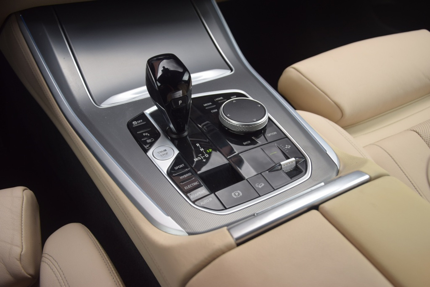 Foto van BMW X5 Xdrive45e