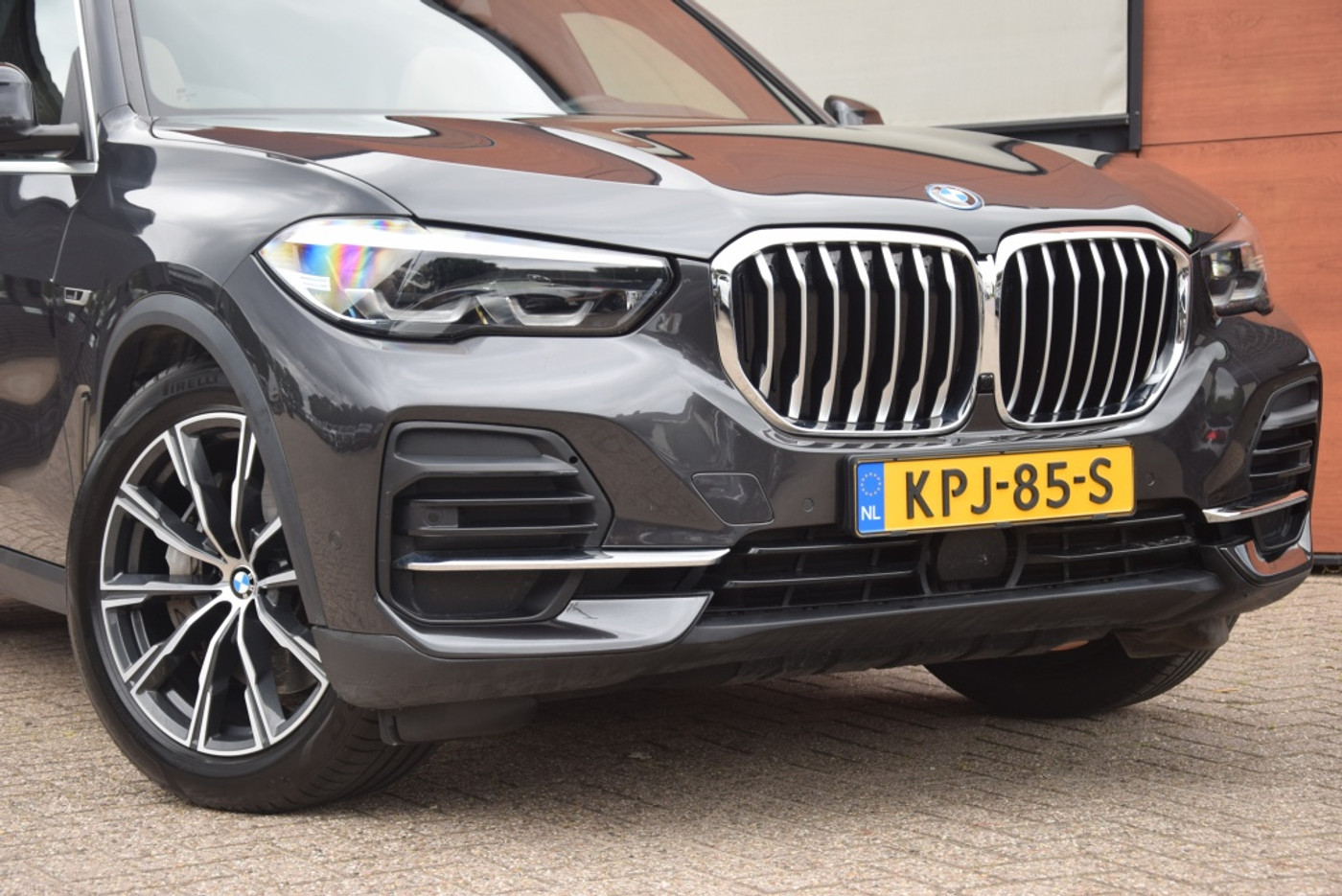 Foto van BMW X5 Xdrive45e