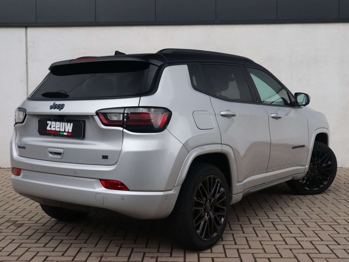 Foto van Jeep Compass