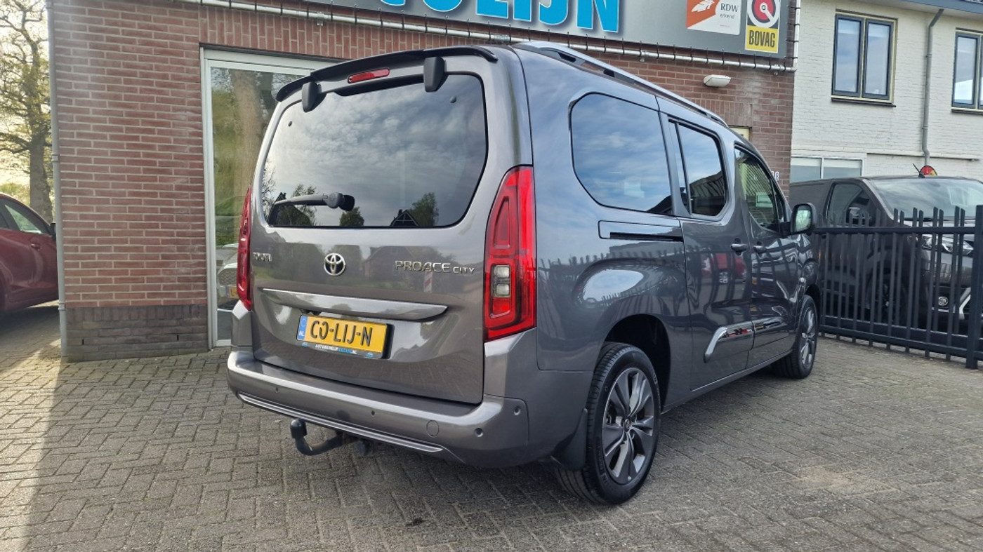 Foto van Toyota Proace City Verso