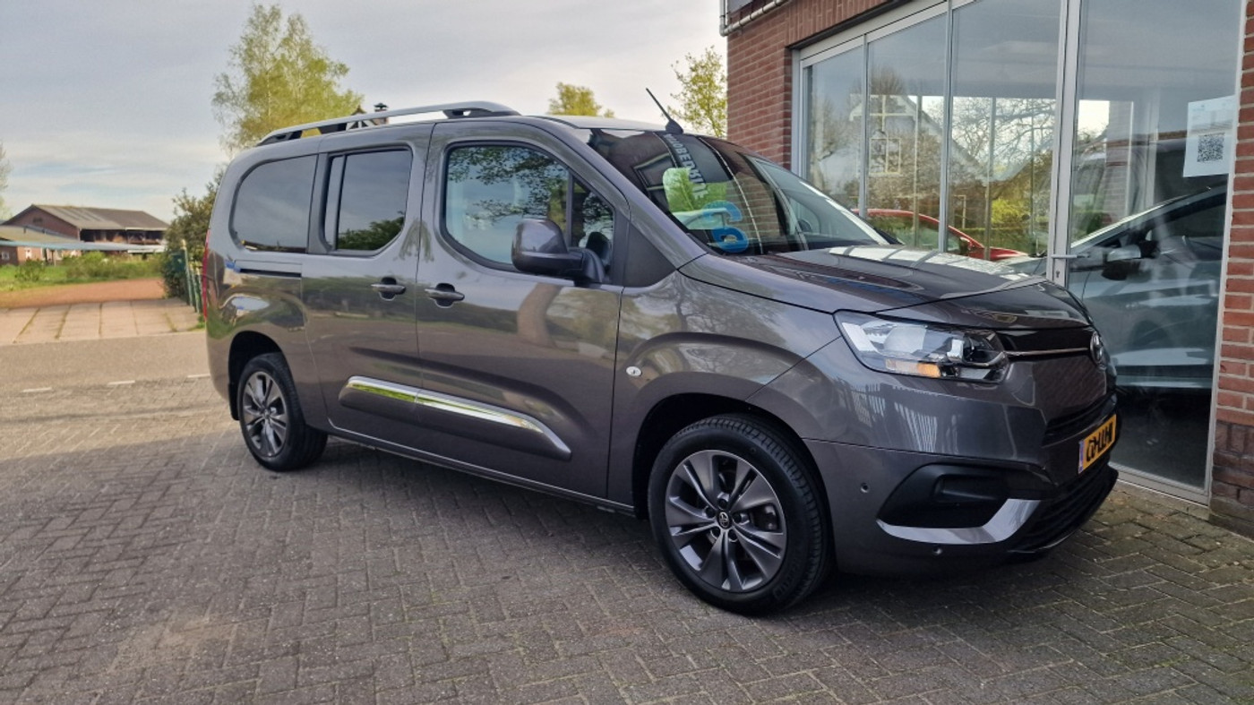 Foto van Toyota Proace City Verso