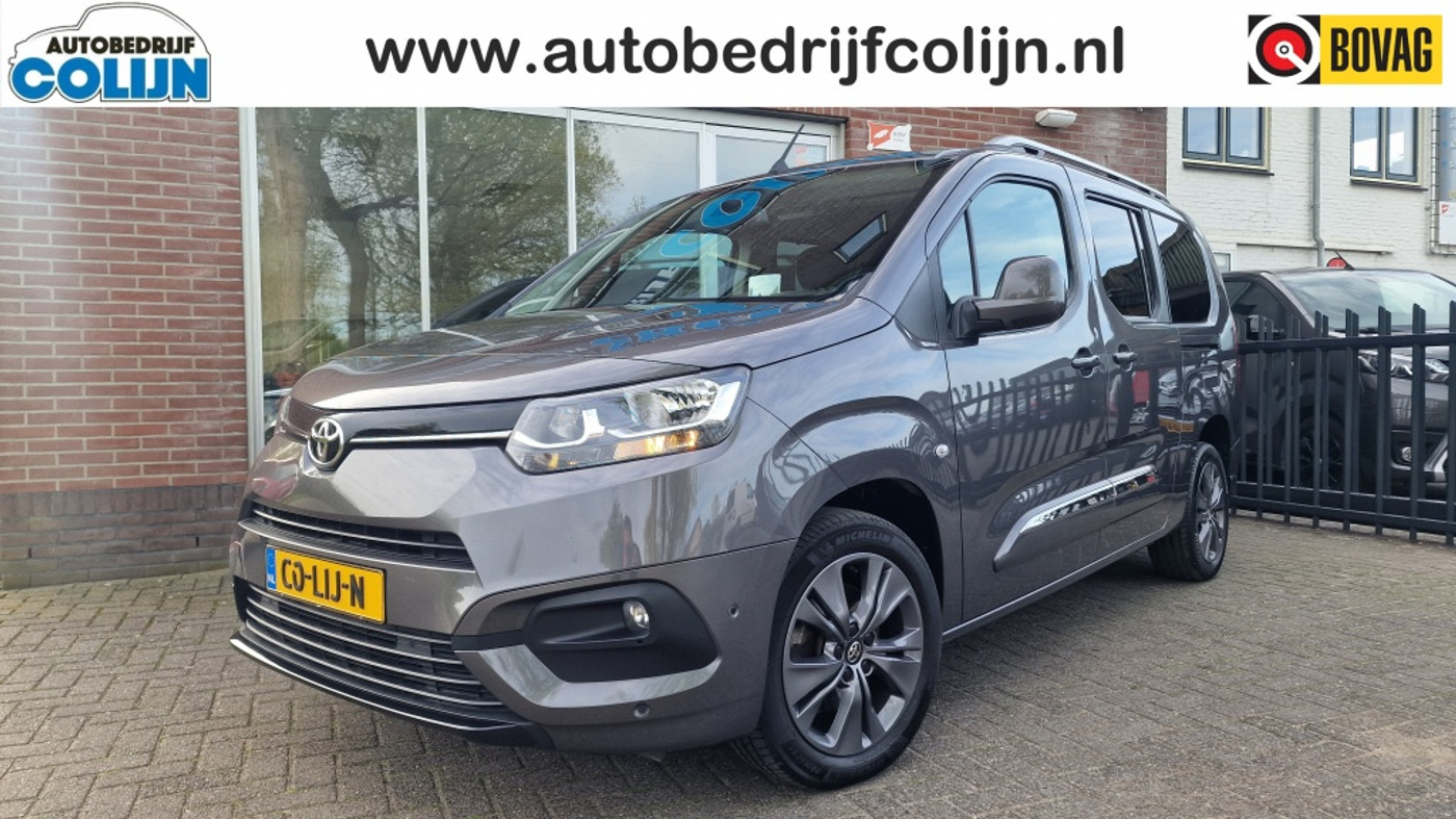 Toyota Proace City Verso 1.2 Turbo Dynamic L2 Long, 7P, Automaat, Stoelverwarming 2022 - voorkant