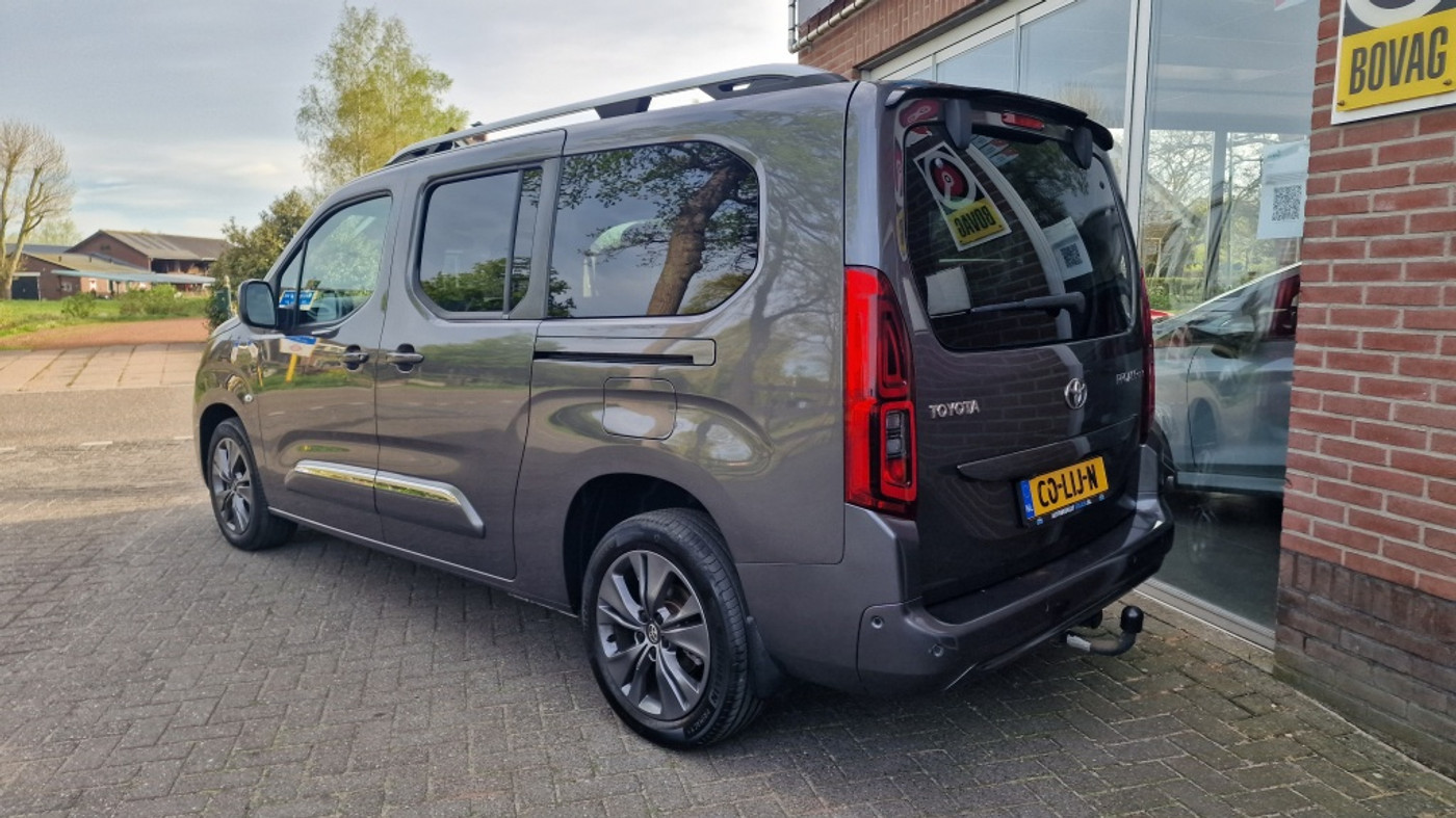 Foto van Toyota Proace City Verso